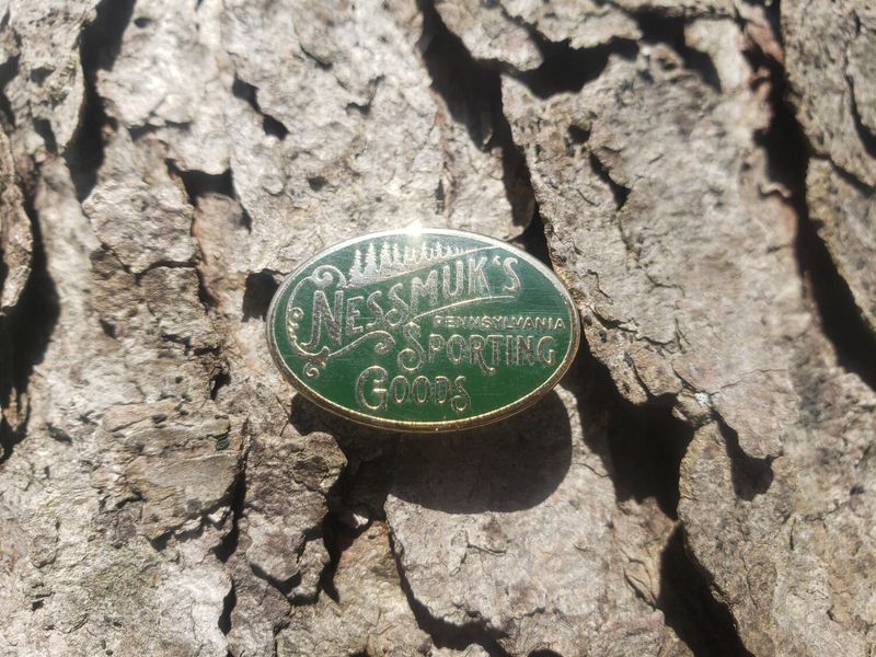 Nessmuk&#39;s Cloisonne Enamel Pin