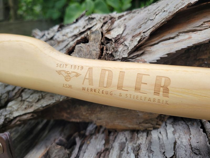 Adler German Canoe Axe