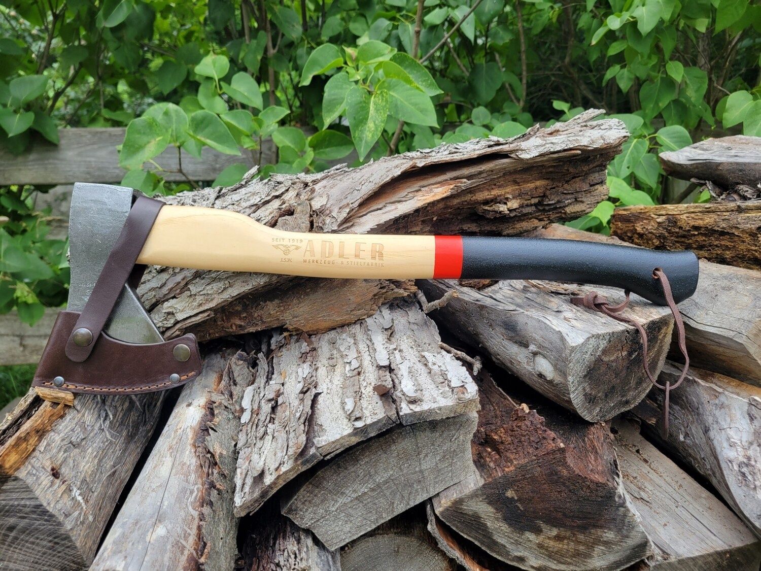 Adler German Canoe Axe