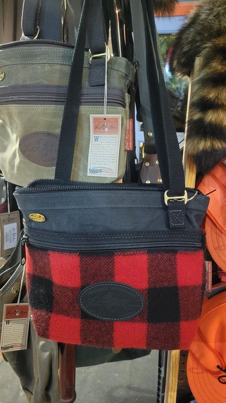 Frost River Urban Field Bag Red Plaid