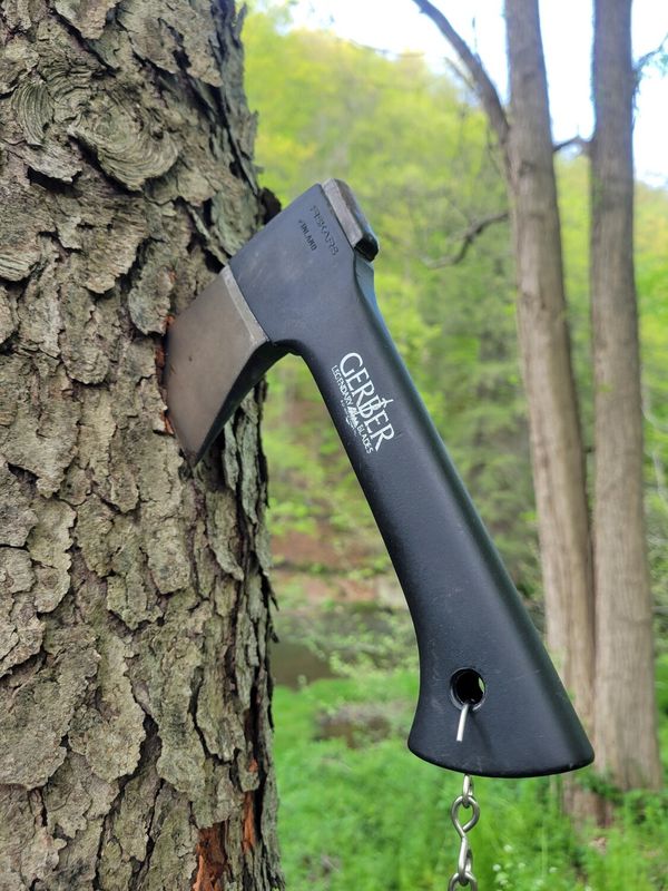 Gerber Back Paxe II Hatchet