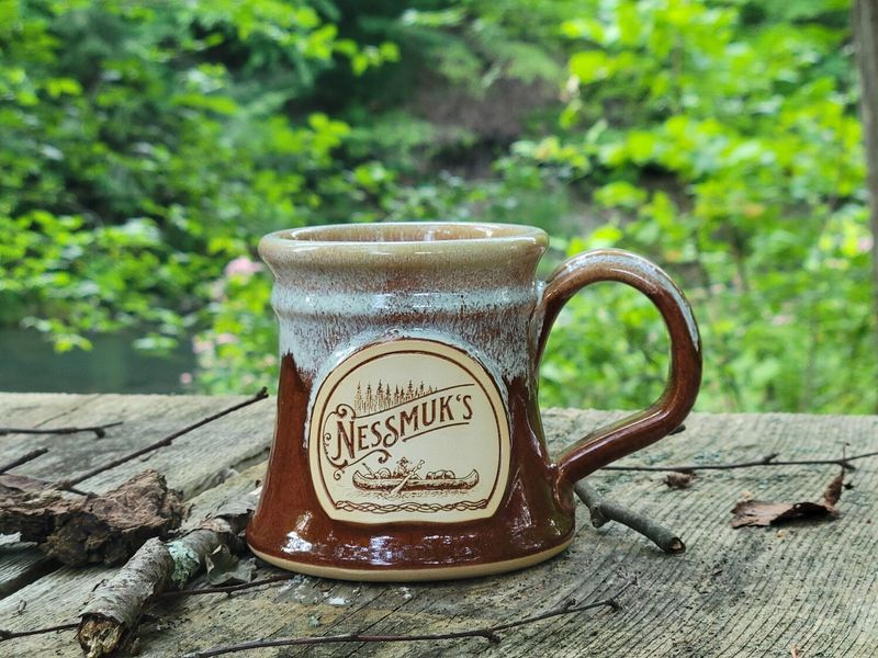 Hand Thrown Mug, Nessmuk