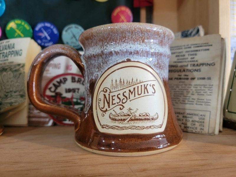 Hand Thrown Mug, Nessmuk