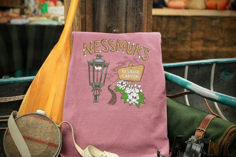 Nessmuk's PA Grand Canyon T-shirt