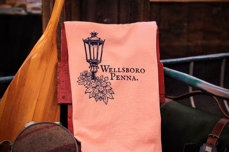 Wellsboro Penna. T-Shirt