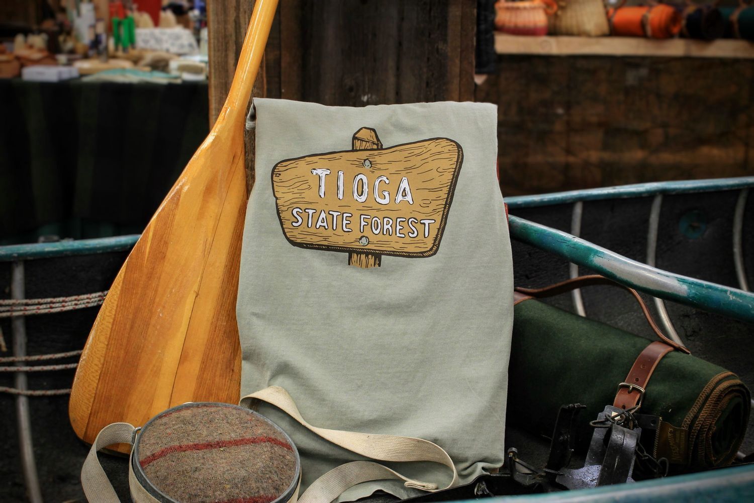Tioga State Forest Unisex T-Shirt