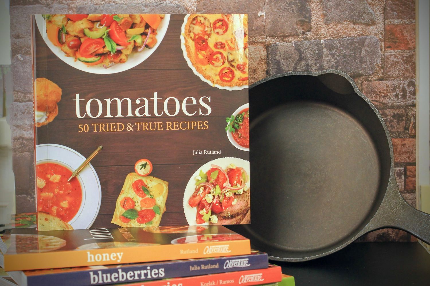 Tomatoes - 50 Tried and True Recipes by Julia Rutland