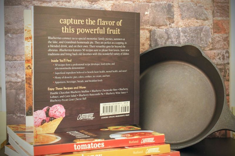 Blueberries - 50 Tried and True Recipes by Julia Rutland