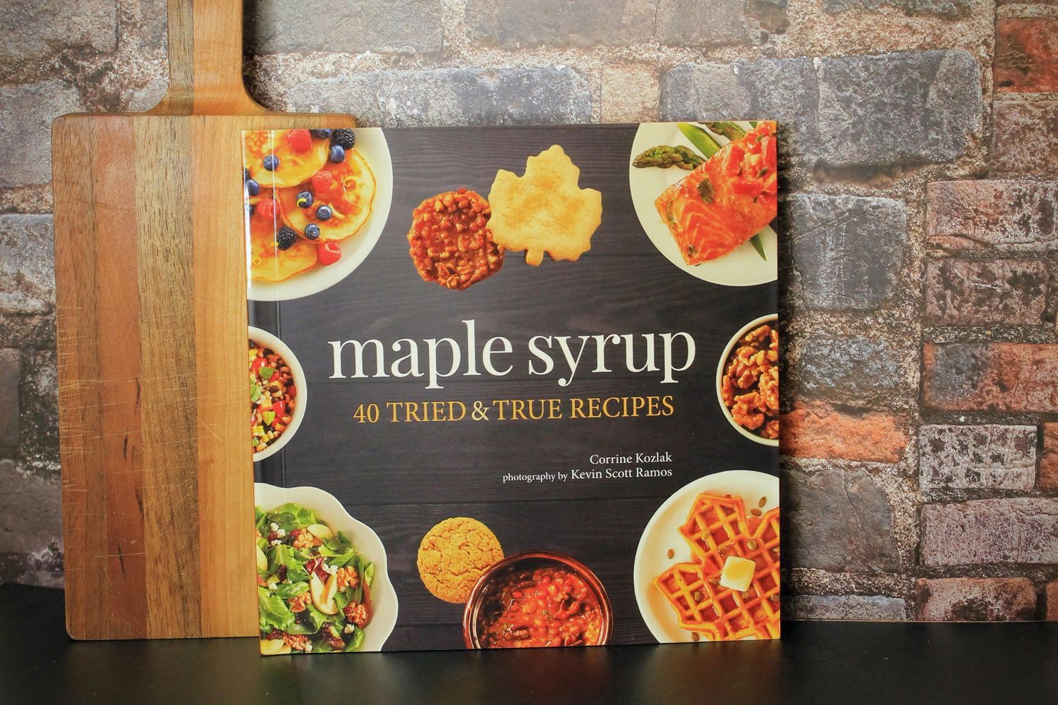 Maple Syrup - 40 Tried and True Recipes by Julia Rutland