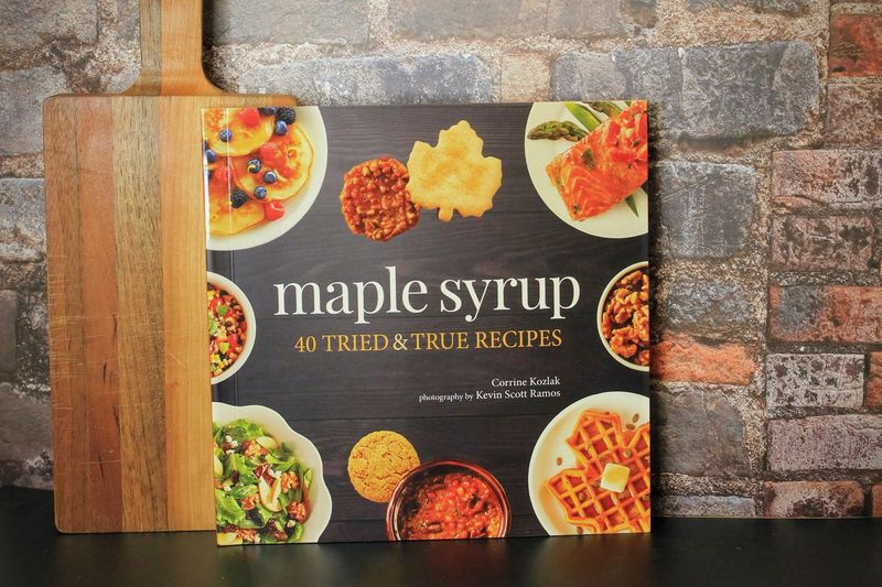 Maple Syrup - 40 Tried and True Recipes by Julia Rutland