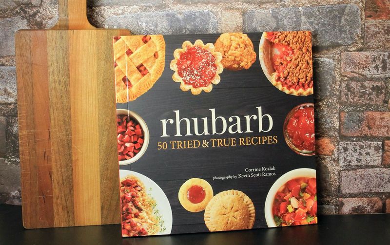 Rhubarb - 50 Tried and True Recipes by Julia Rutland