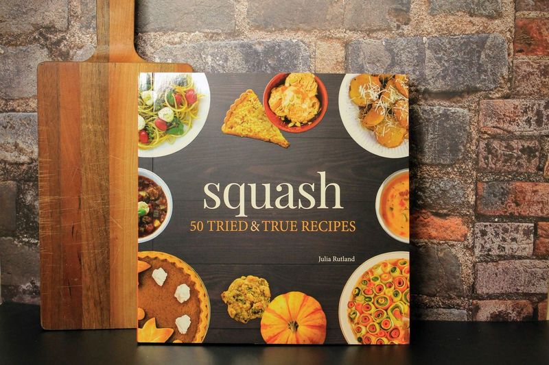 Squash-50 Tried and True Recipes by Julia Rutland