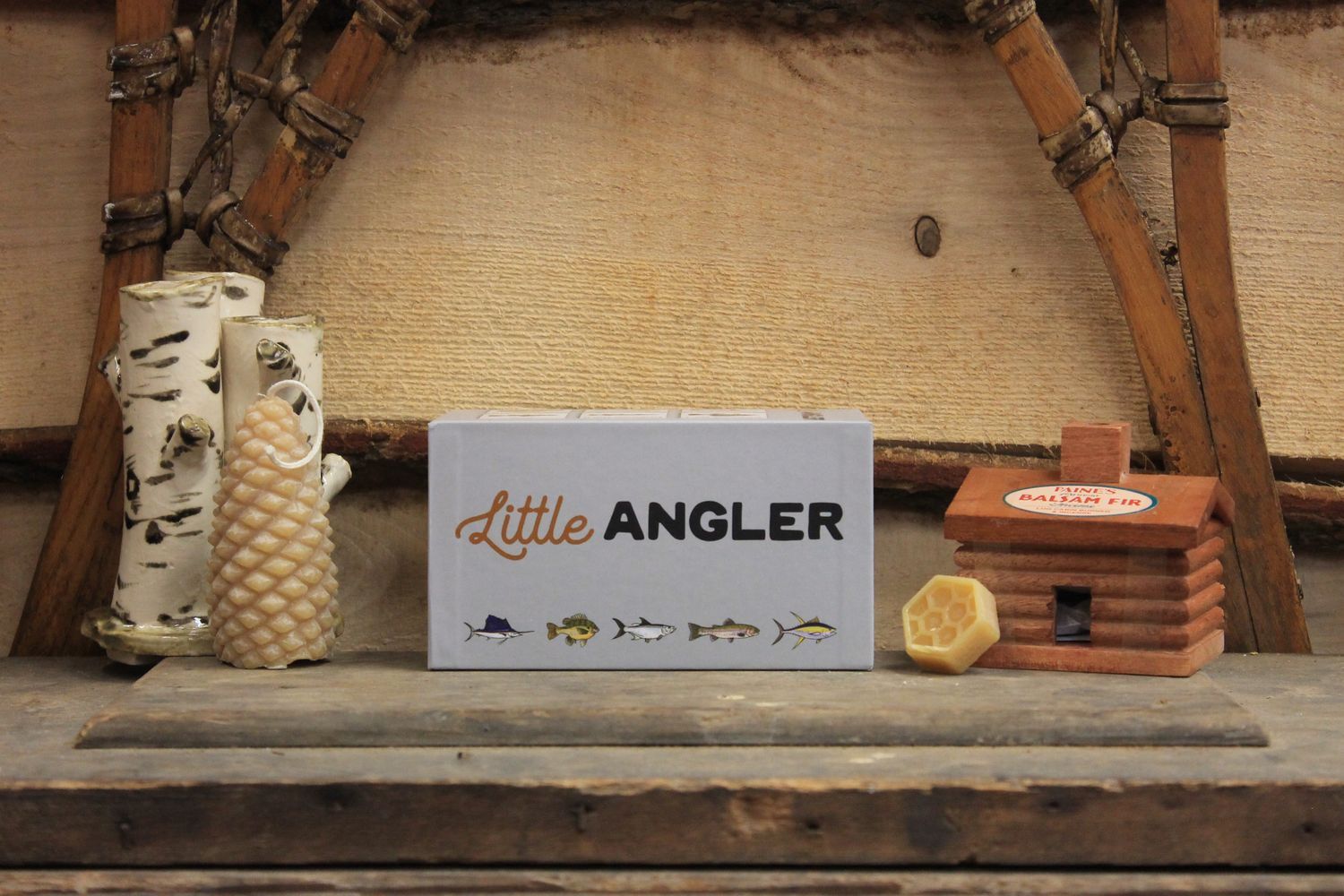Little Angler Board Book Collection by Ryan Eubank