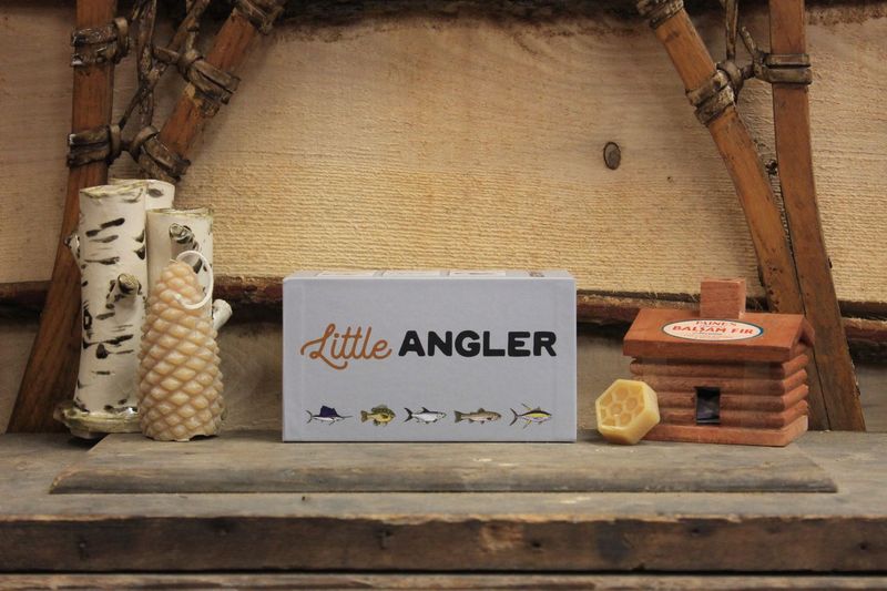 Little Angler Board Book Collection by Ryan Eubank