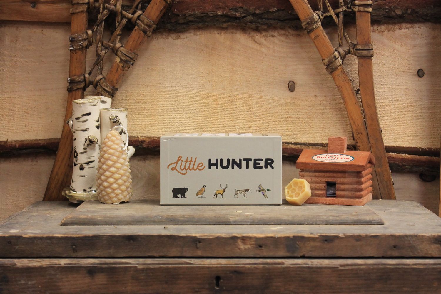 Little Hunter Board Book Collection by Ryan Eubank