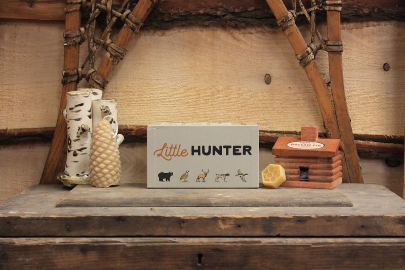 Little Hunter Board Book Collection by Ryan Eubank