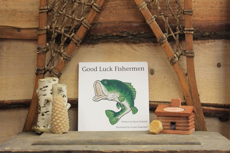 Good Luck Fishermen by Ryan Eubank