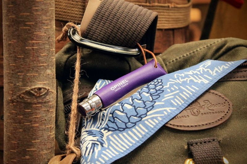 Opinel No. 7 Stainless Steel Folding Pocket Knife