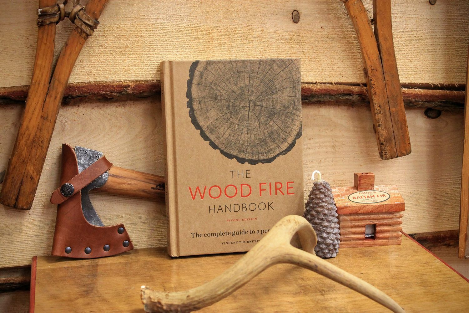 The Wood Fire Handbook, Second Edition by Vincent Thurkettle