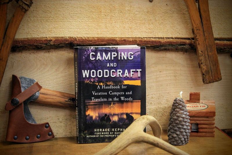 Camping and Woodcraft by Horace Kephart