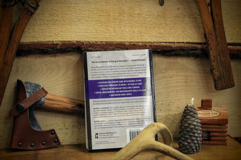 Camping and Woodcraft by Horace Kephart