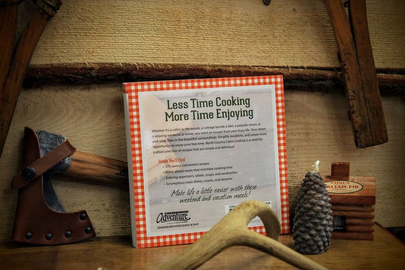 North Country Cabin Cooking: 275 Quick and Easy Recipes by Margie Knoblauch and Mary Brubacher