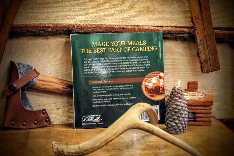 The Campfire Foodie Cookbook by Julia Rutland