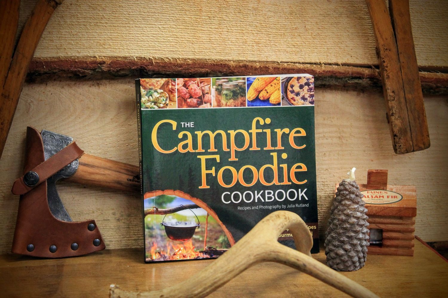 The Campfire Foodie Cookbook by Julia Rutland