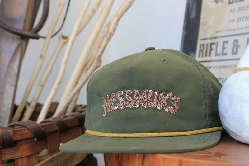 Nessmuk&#39;s Embroidered Richardson 112 Snapback Trucker Hat