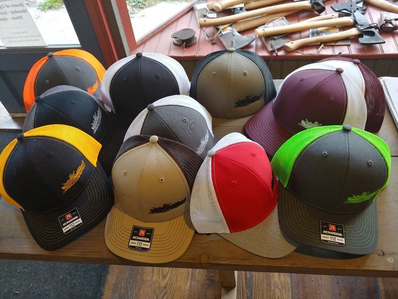 Embroidered Richardson 112 Snap-Back Trucker Hat