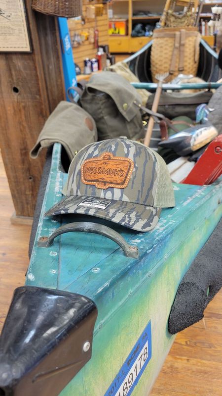 Leather Patch Nessmuk's Sign Richardson 112 Hat