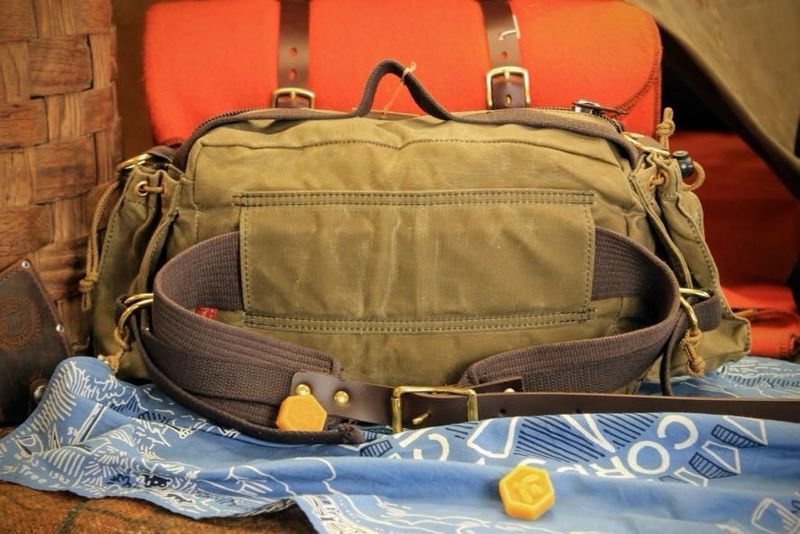 Frost River Back Bay Lumbar Pack