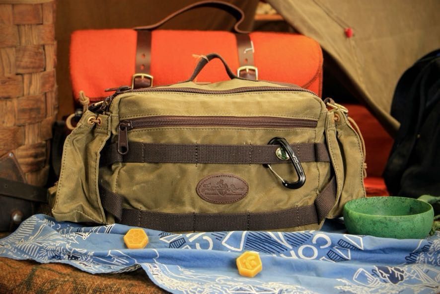 Frost River Back Bay Lumbar Pack