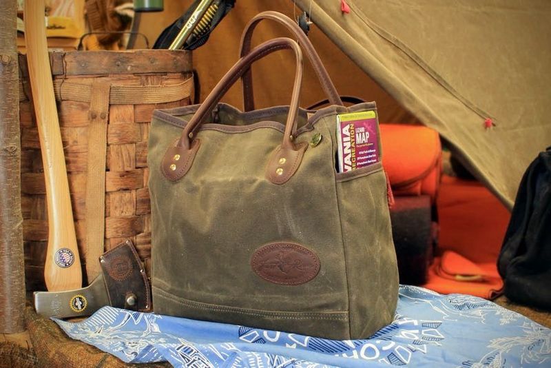 Frost River Lake Michigan Tote
