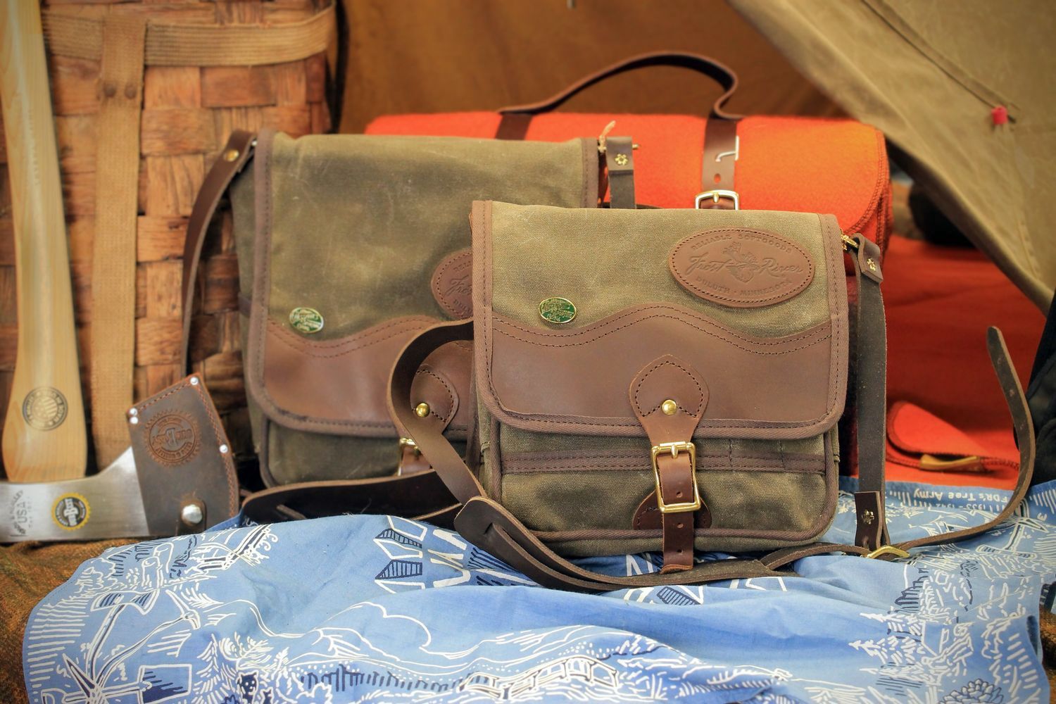 Frost River Field Satchel