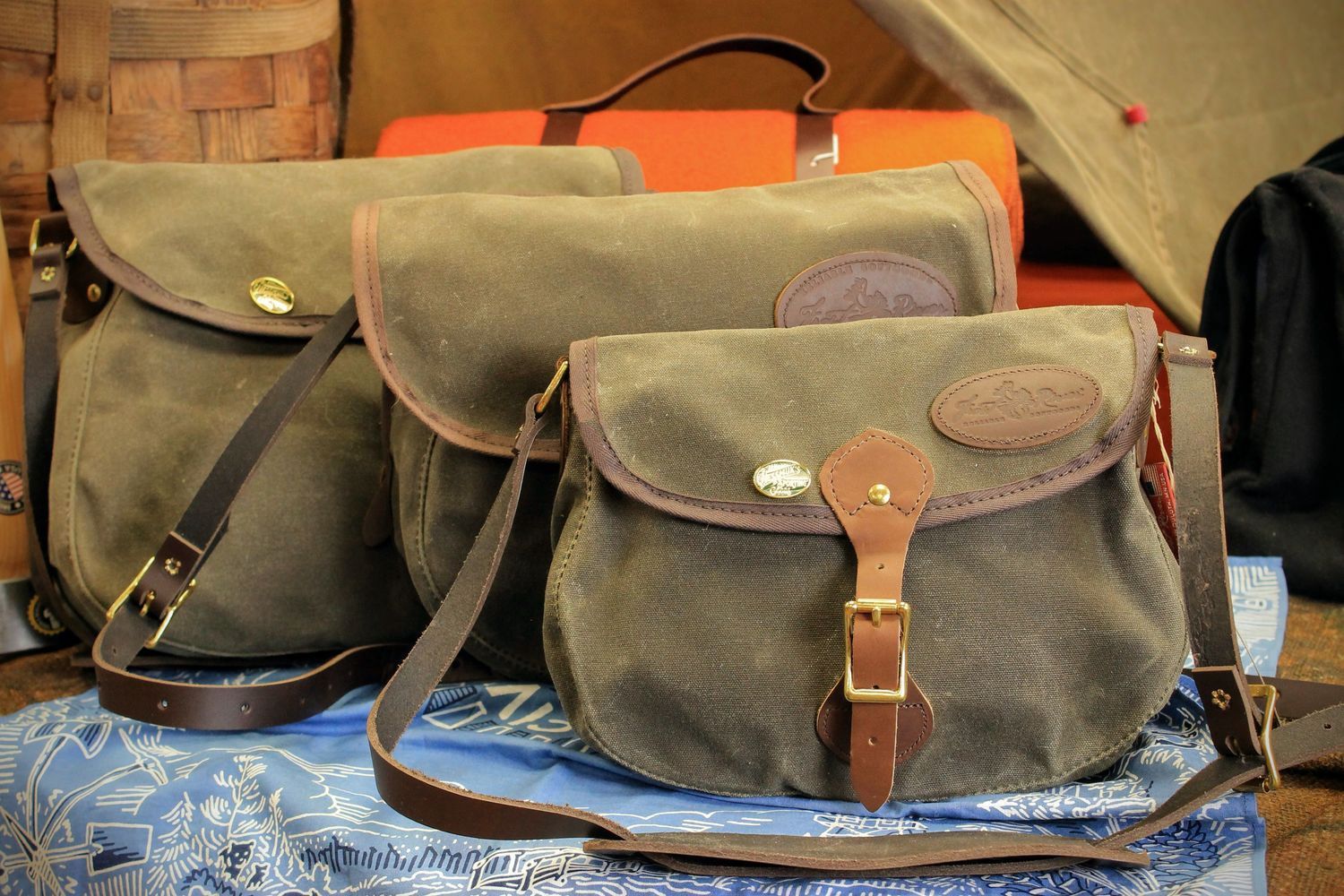 Frost River Shell Bag