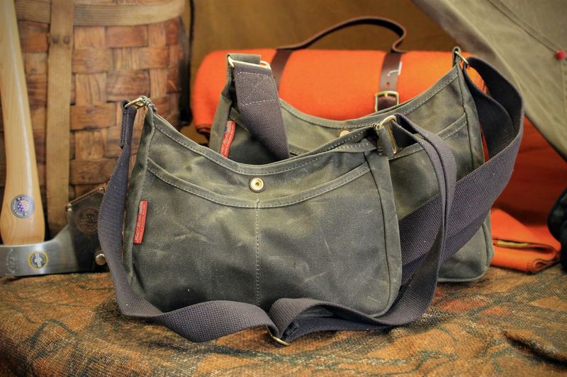 Frost River Crescent Lake Shoulder Bag