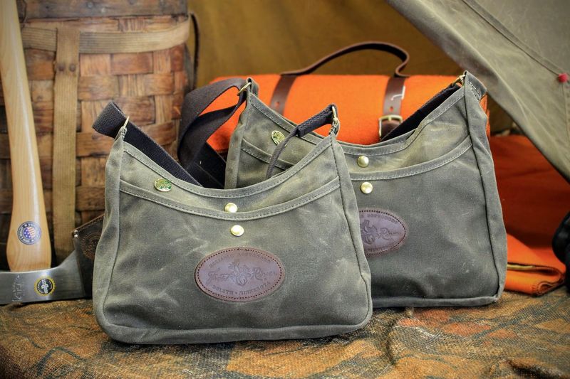 Frost River Crescent Lake Shoulder Bag