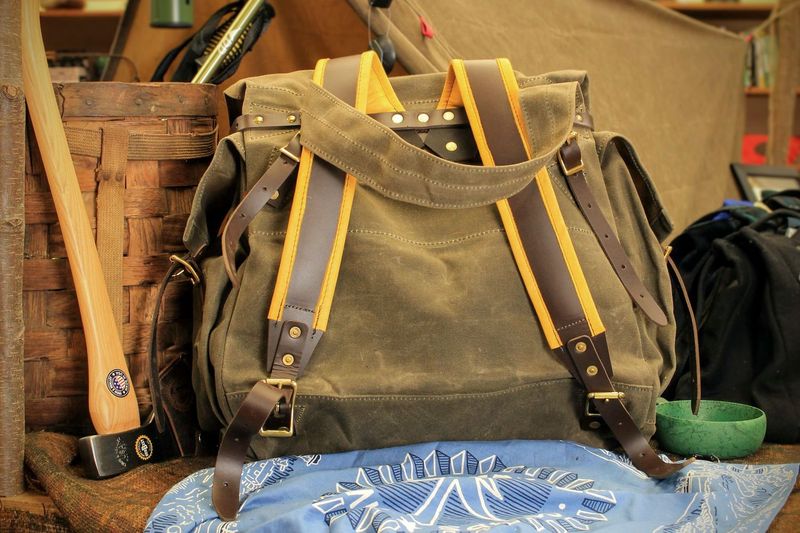 Frost River Timber Cruiser Jr. Canoe Pack