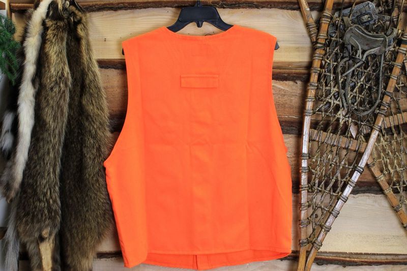 Johnson Woolen Mills Button-Front Hunting Vest