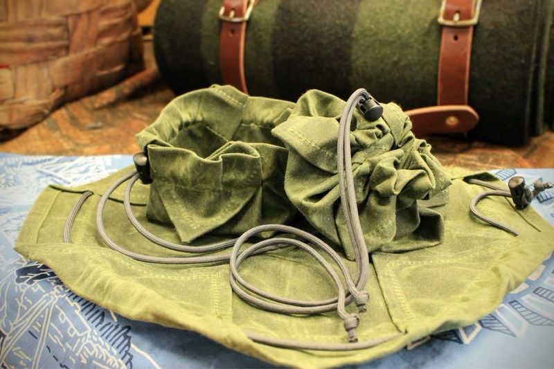 OPSG’s Set Of 3 Rhododendron Drawstring Pouch