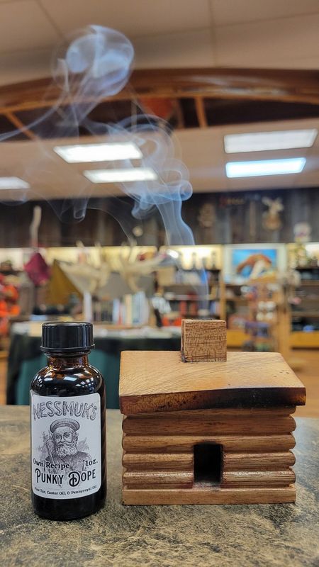 Nessmuk's Punky Dope Flying Insect Repellant