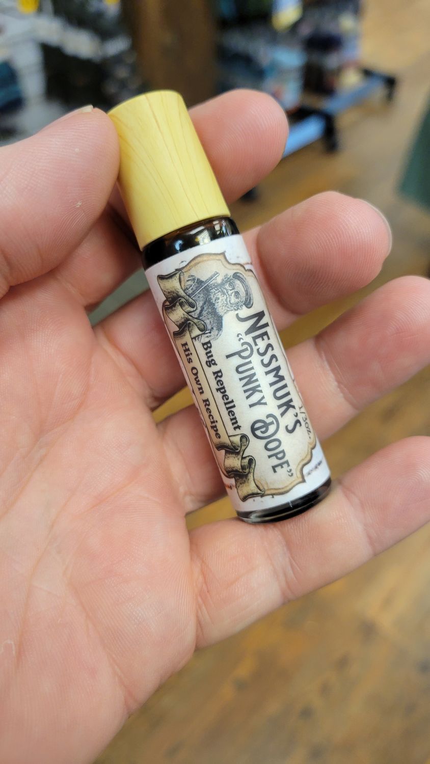 Nessmuk&#39;s Punky Dope Flying Insect Repellant, Size: 1/3 oz. Roller Ball
