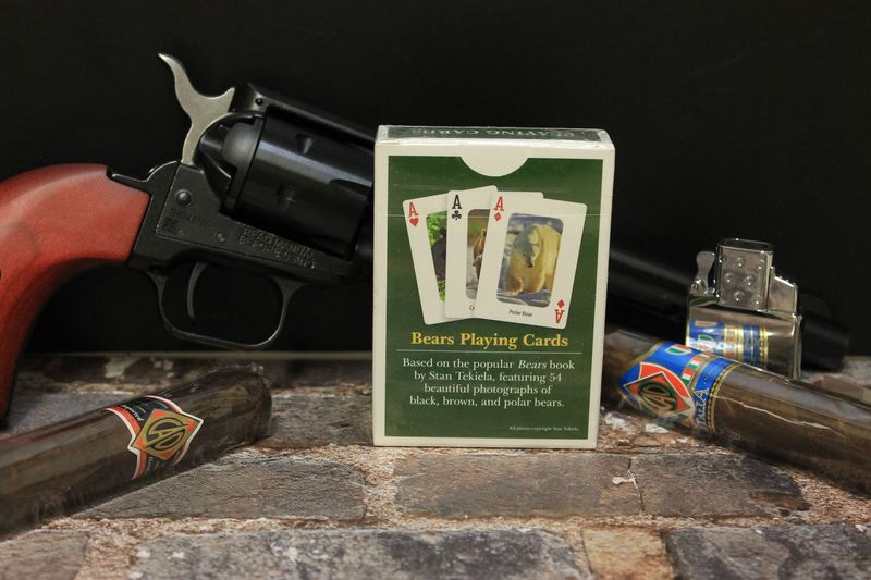 Bears Playing Cards