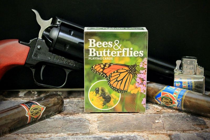 Bees and Butterflies Playing Cards