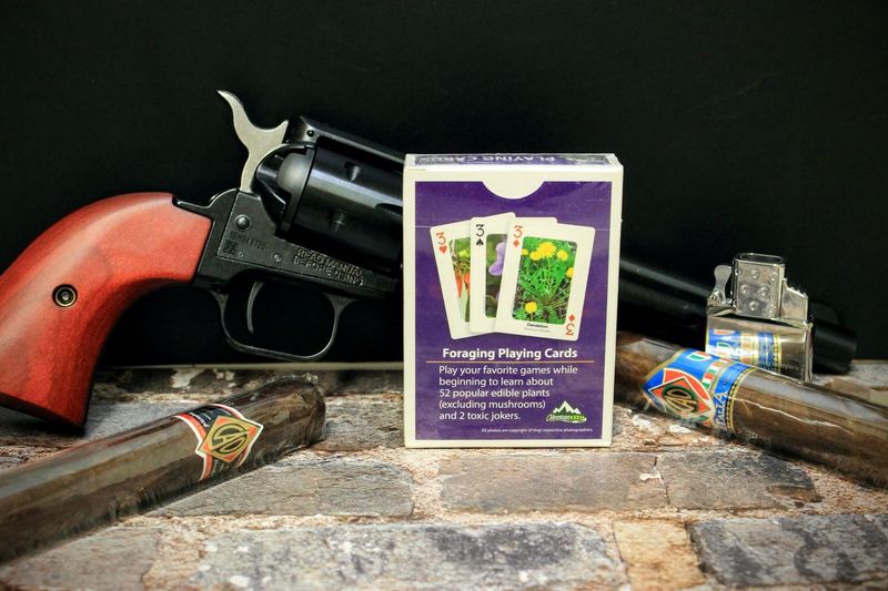 Foraging Playing Cards