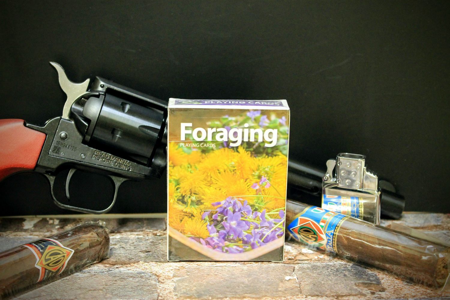 Foraging Playing Cards