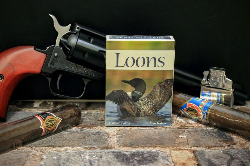 Loons Playing Cards