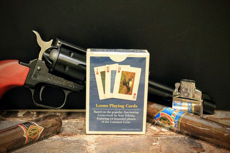 Loons Playing Cards