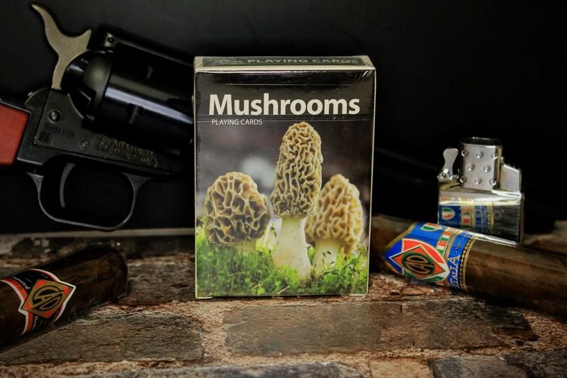 Mushrooms Playing Cards